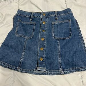 Altar’d State denim skirt size XS